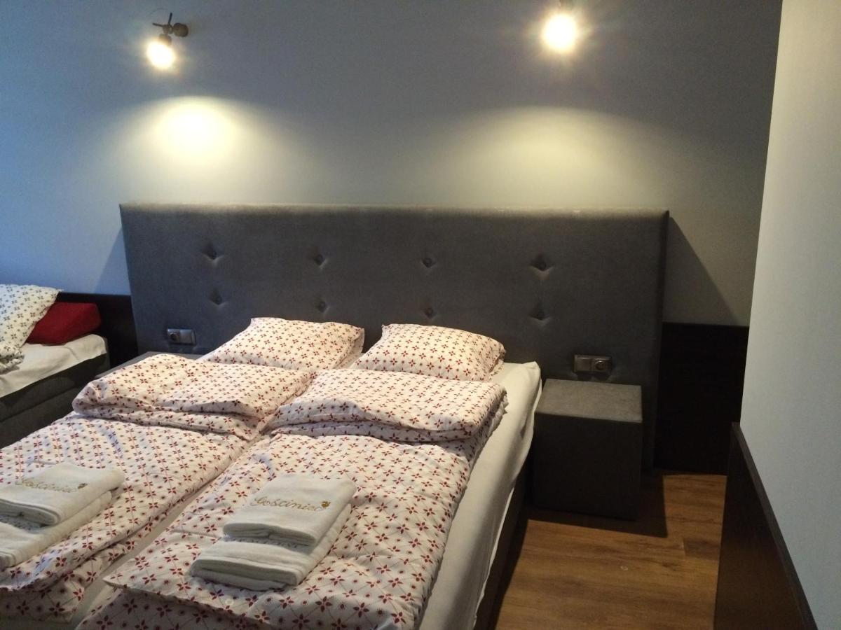 Gosciniec Krepa Hotel Lipsko Buitenkant foto